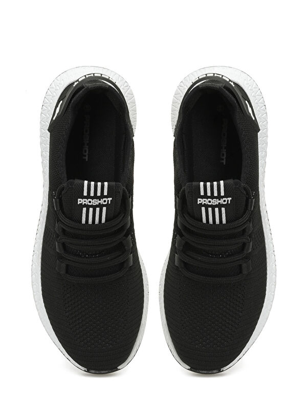 JOY 5PR Siyah Erkek Koşu Ayakkabısı - Görsel 5