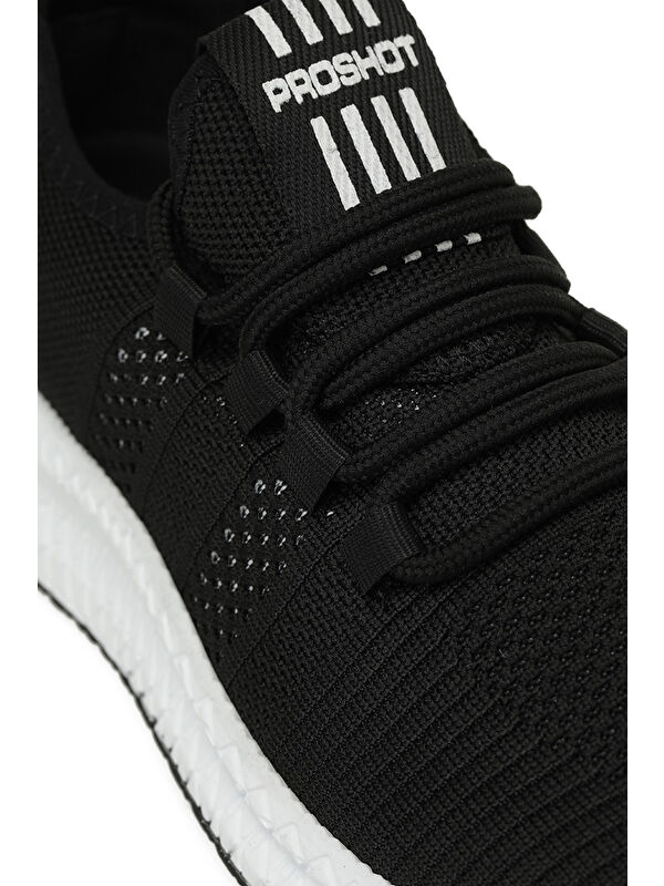 JOY 5PR Siyah Erkek Koşu Ayakkabısı - Görsel 8