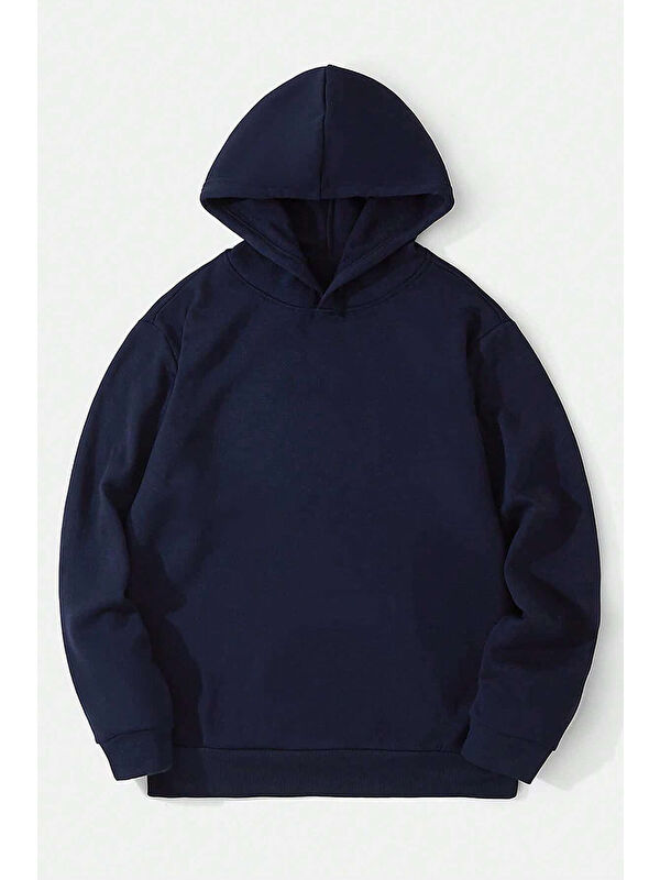 uyguntarz California Baskılı Oversize Erkek Kapüşonlu Sweatshirt Hoodie