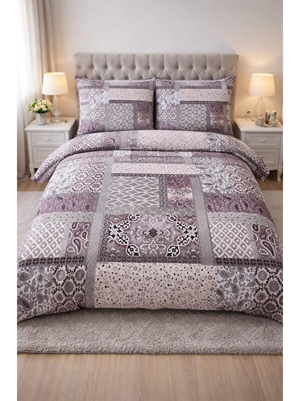 Çeyiz Diyarı Melek Çift Kişilik Nevresim Takımı