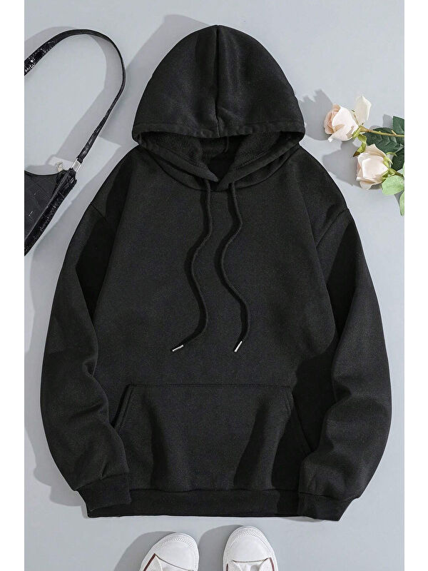 uyguntarz Vangogh Baskılı Oversize Sweatshirt