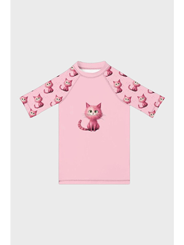Slipstop Kiki Baskılı Uv Korumalı Kısa Kollu Mayo T Shirt ST2612000002