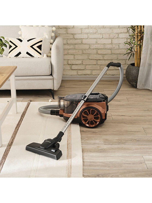 Homend Dustroyer 1255H Yatay Süpürge Bakır
