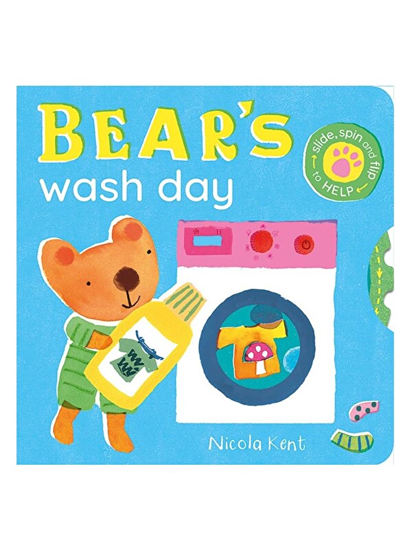 Little Tiger Bear's Wash Day