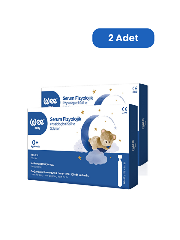 WEE BABY Serum Fizyolojik 10'lu