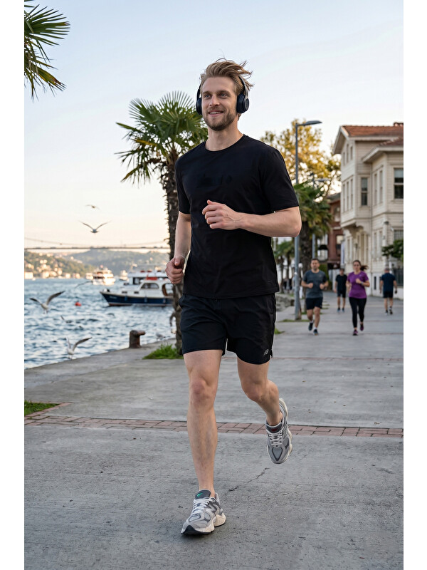 Buratti Pamuklu Regular Fit Baskılı Bisiklet Yaka T Shirt 5904061