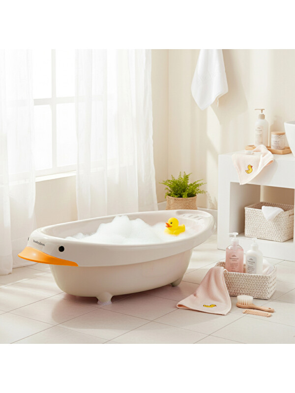 Babyjem Neşeli Ördek Bebek Banyo Küveti Kum Beji