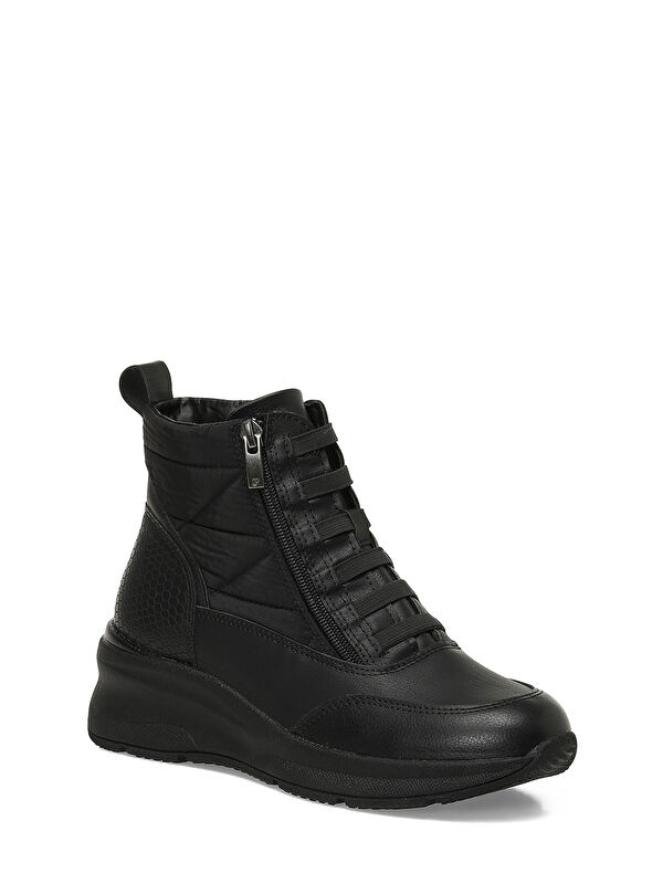 167071.Z5PR Siyah Kadın Bot - Görsel 3