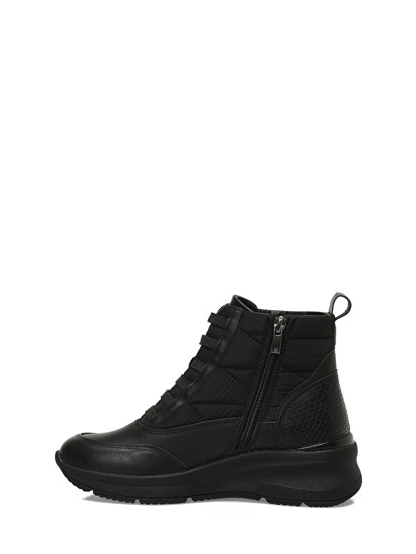 167071.Z5PR Siyah Kadın Bot - Görsel 4