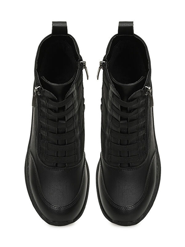 167071.Z5PR Siyah Kadın Bot - Görsel 5