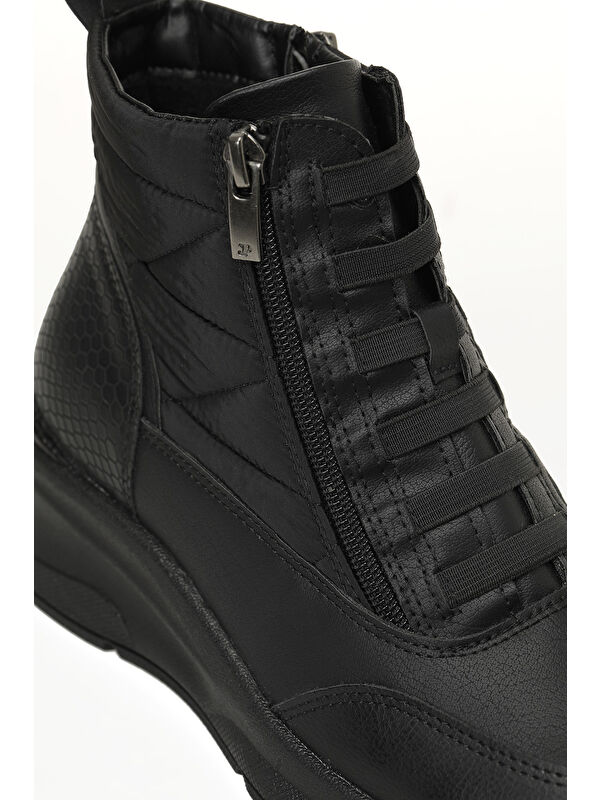 167071.Z5PR Siyah Kadın Bot - Görsel 8