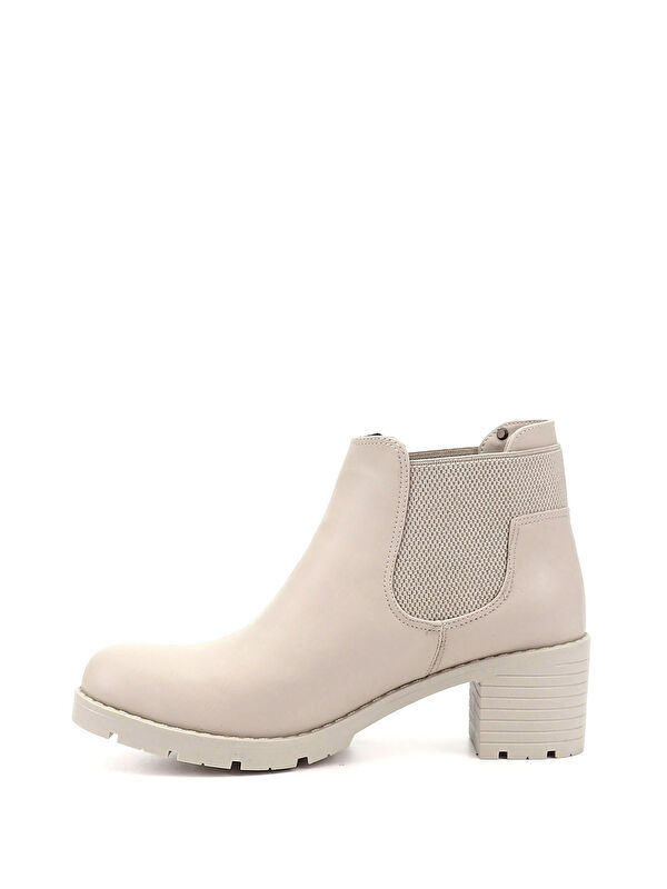 Kadın AÇIK TEN Kalın Topuklu Chelsea Bot - Görsel 5