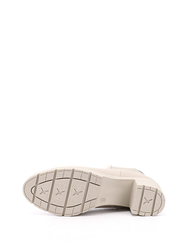 Kadın AÇIK TEN Kalın Topuklu Chelsea Bot - Görsel 6