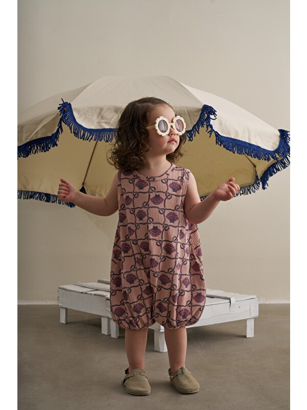 Oh La La Koala For Little Ones Pembe Comfy Cubs Serisi Balon Tulum
