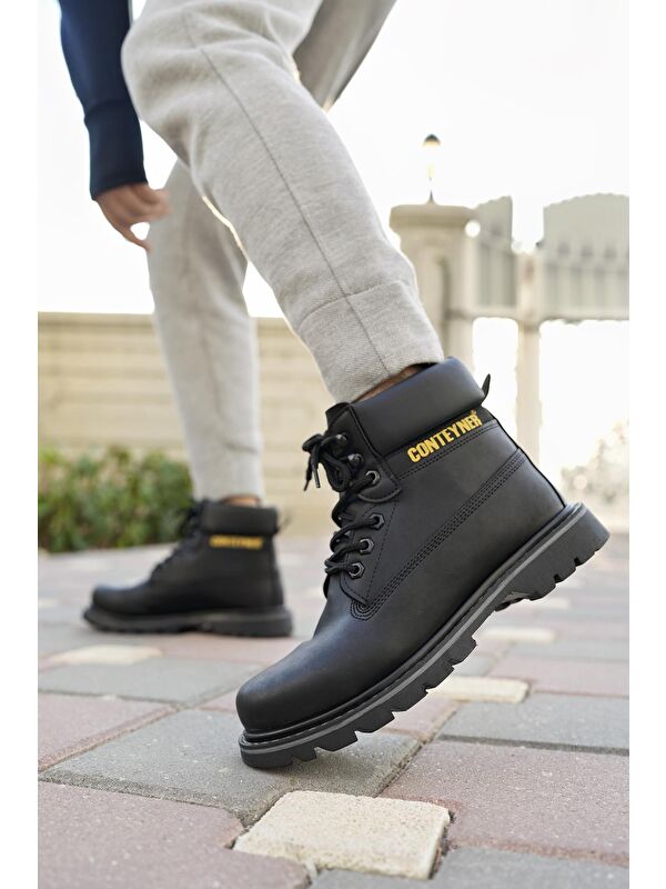 CETEX Kaymaz Taban Suya Soğuğa Dayanıklı Unisex Kışlık Bot - Görsel 3