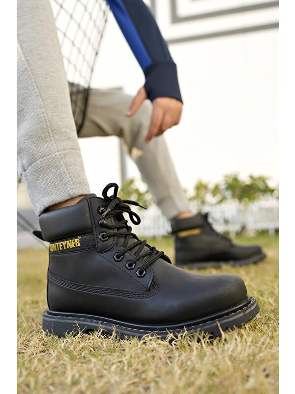 CETEX Kaymaz Taban Suya Soğuğa Dayanıklı Unisex Kışlık Bot - Görsel 7