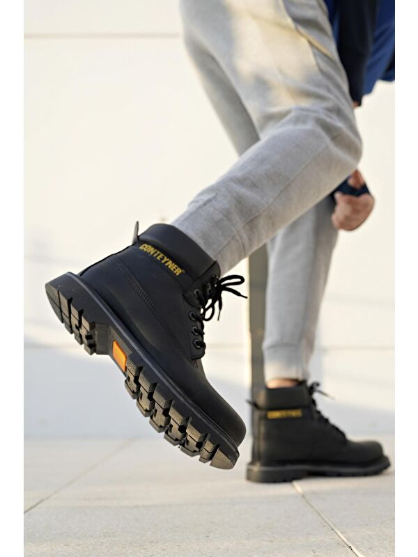 CETEX Kaymaz Taban Suya Soğuğa Dayanıklı Unisex Kışlık Bot - Görsel 8