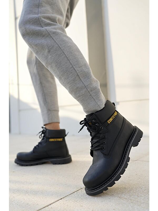 CETEX Kaymaz Taban Suya Soğuğa Dayanıklı Unisex Kışlık Bot - Görsel 9