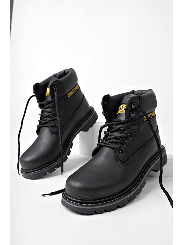 CETEX Kaymaz Taban Suya Soğuğa Dayanıklı Unisex Kışlık Bot - Görsel 10