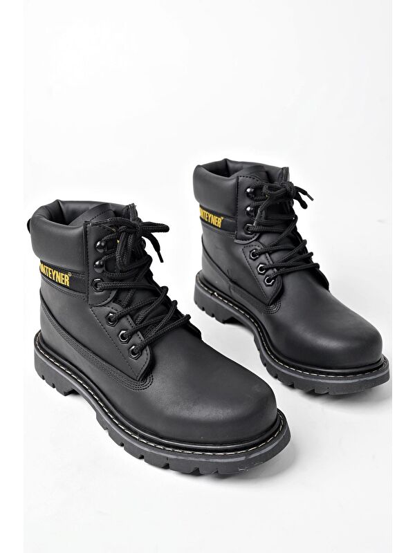 CETEX Kaymaz Taban Suya Soğuğa Dayanıklı Unisex Kışlık Bot - Görsel 11