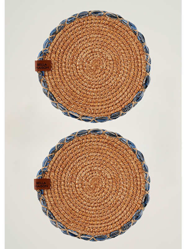 Bella Maison Santana 2'li Nihale Seti Mavi (20 cm)
