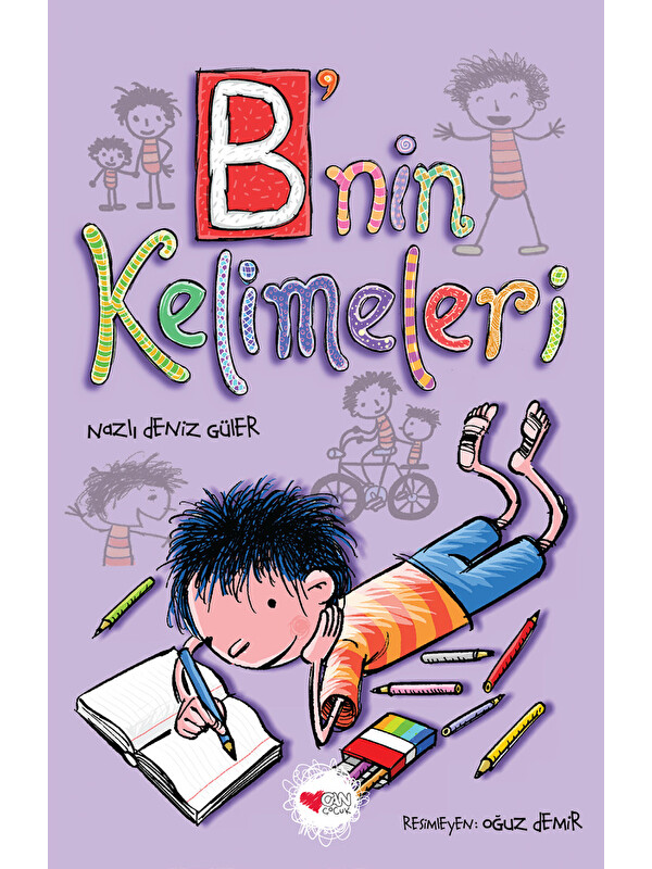 Can Çocuk Yayınları B‘nin Kelimeleri
