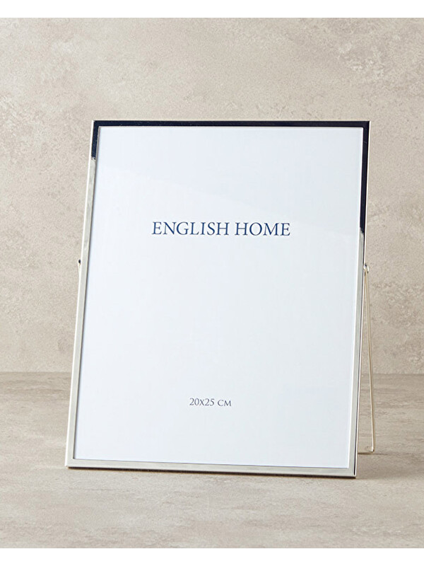 English Home Felicita Çerçeve 20x25 cm Silver