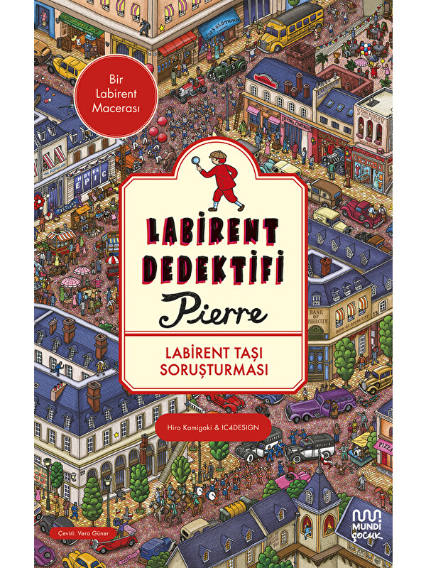 Mundi Labirent Dedektifi Pierre: Labirent Taşı Soruşturması