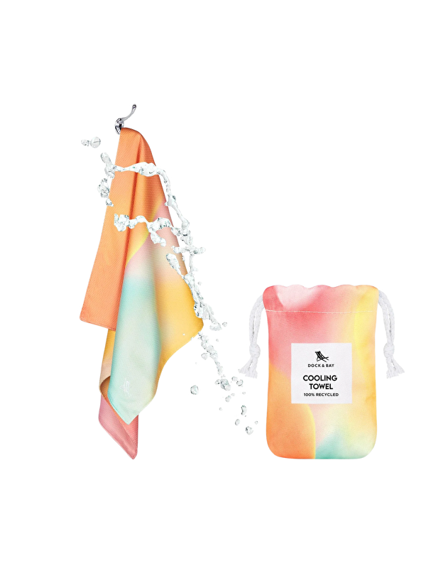 Dock & Bay Dock And Bay Serinletici Havlu Design Sunset Run