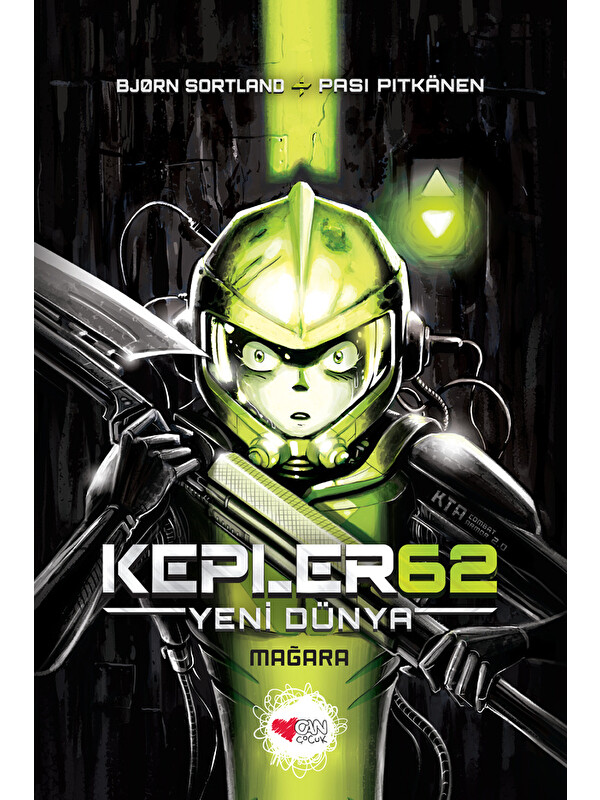 Can Çocuk Yayınları Kepler62: Yeni Dünya / Mağara