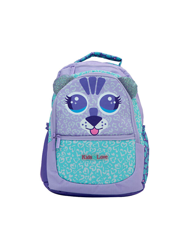 Kids&Love Kaukko Sırt Çantası Cute Face Tıger L5119