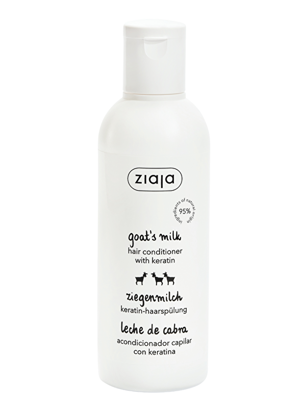 Ziaja Keçi Sütü Keratin İçerikli Saç Kremi 200 Ml
