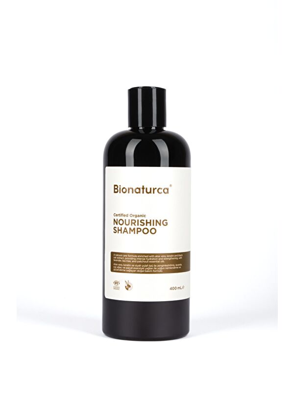 Bionaturca Organik Sertifikalı Yıpranma Karşıtı Besleyici Şampuan 400 ml