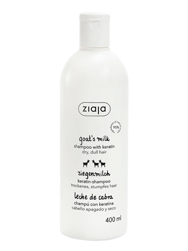 Ziaja Keçi Sütü Keratin İçerikli Şampuan 400 Ml