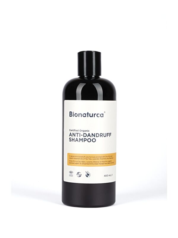 Bionaturca Organik Sertifikalı Kepek Karşıtı Koruyucu Şampuan 400 ml