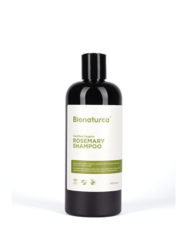 Bionaturca Organik Sertifikalı Dökülme Karşıtı Biberiye Şampuanı 400 ml