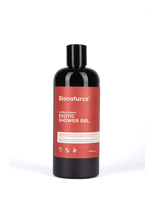 Bionaturca Organik Sertifikalı Egzotik Duş Jeli 400 ml