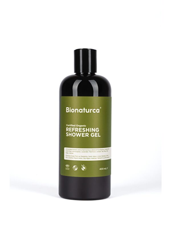 Bionaturca Organik Sertifikalı Ferahlatıcı Duş Jeli 400 ml