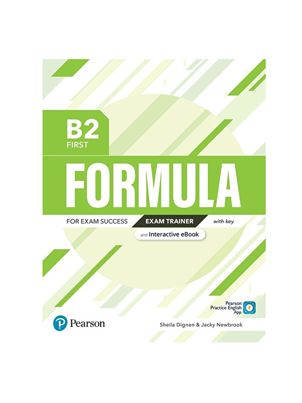 Pearson ELT Formula B2 First Exam Trainer w/key-eBook