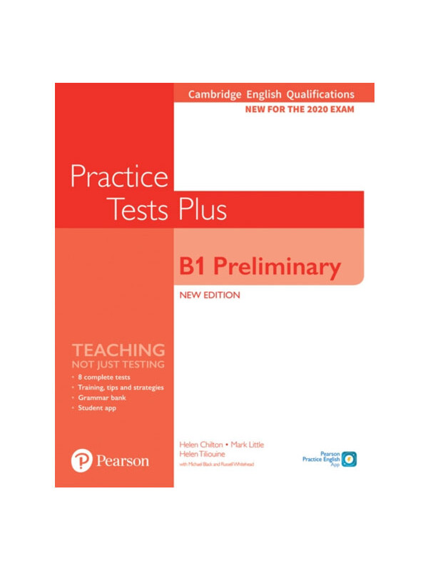 Pearson ELT Ceq Practice Tests Plus B1 Preliminary Students' Book Without Key-Pearson ELT