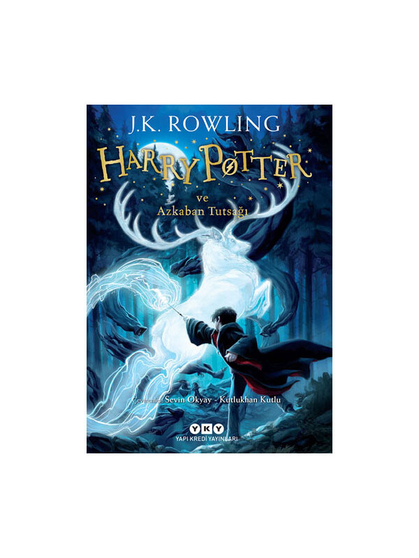 Yapı Kredi Yayınları Harry Potter 3 Harry Potter ve Azkaban Tutsağı J. K. Rowling
