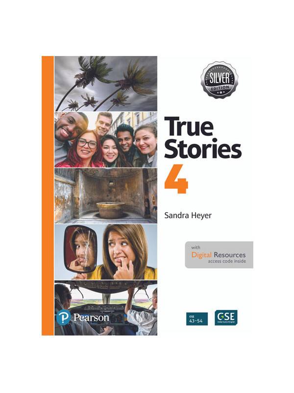 Pearson ELT True Stories Silver Edition Level 4 Student Book