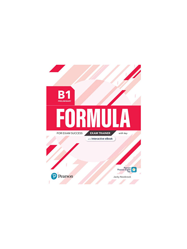 Pearson ELT Formula B1 Preliminary Exam Trainer w/key-eBook