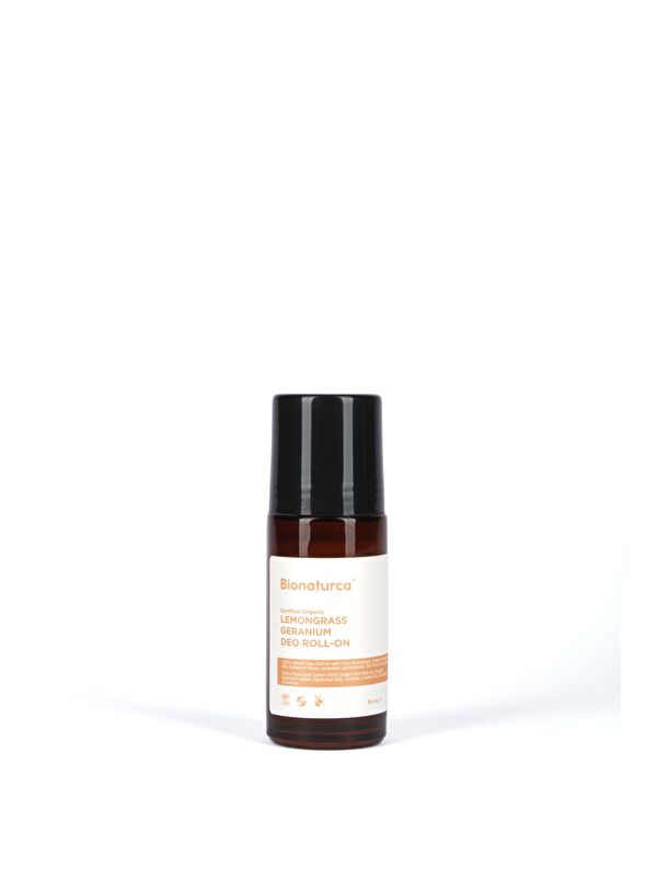 Bionaturca Organik Sertifikalı Limon Otu & Sardunya Deo Roll-On 50 ml