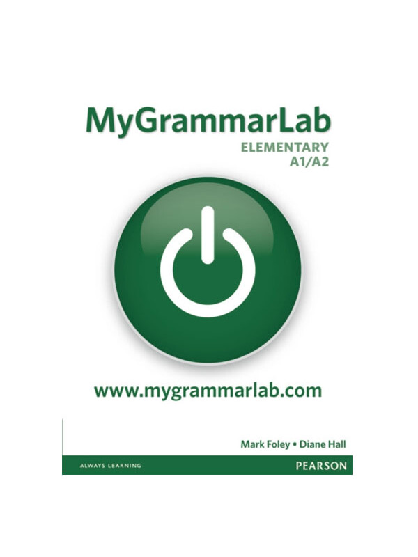 Pearson ELT Mygrammarlab Elem. Sb W/Mylab ( No Key)-Pearson ELT