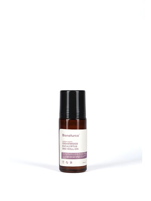 Bionaturca Organik Sertifikalı Sedir Ağacı & Okaliptüs Deo Roll-On 50 ml