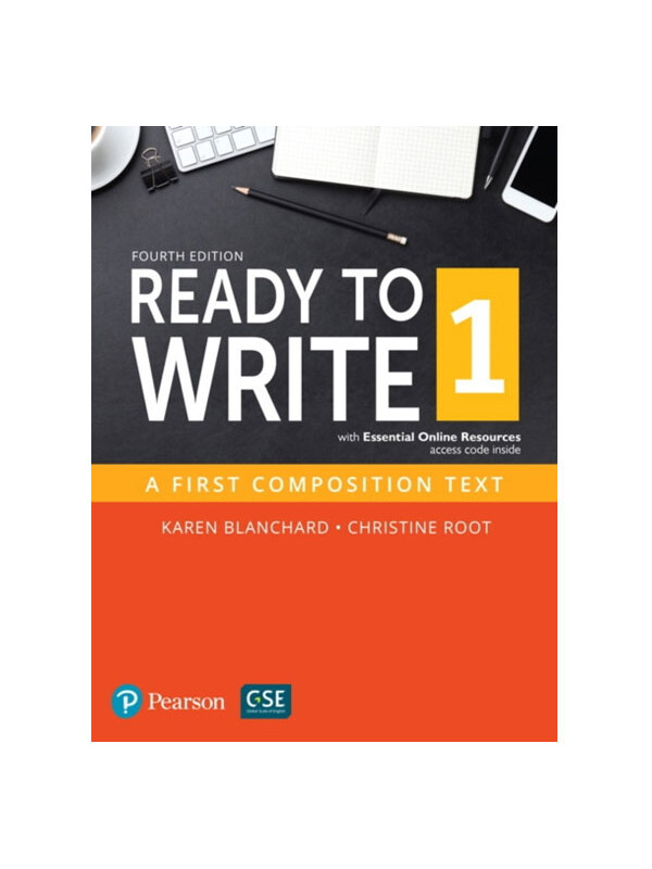 Pearson ELT Ready To Wrıte-New-Sb 1 _ ( 4Th Ed )-Pearson ELT