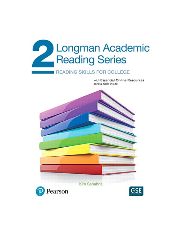 Pearson ELT Longman Academic Reading Series 2 With Essential Online Resources-Pearson ELT