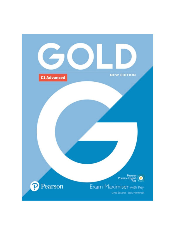 Pearson ELT Gold C1 Advanced Exam Maximiser With Key-Pearson ELT