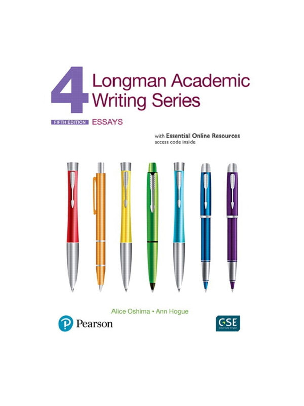Pearson ELT Longman Academic Writing 4 With Essential Online Resources-Pearson ELT